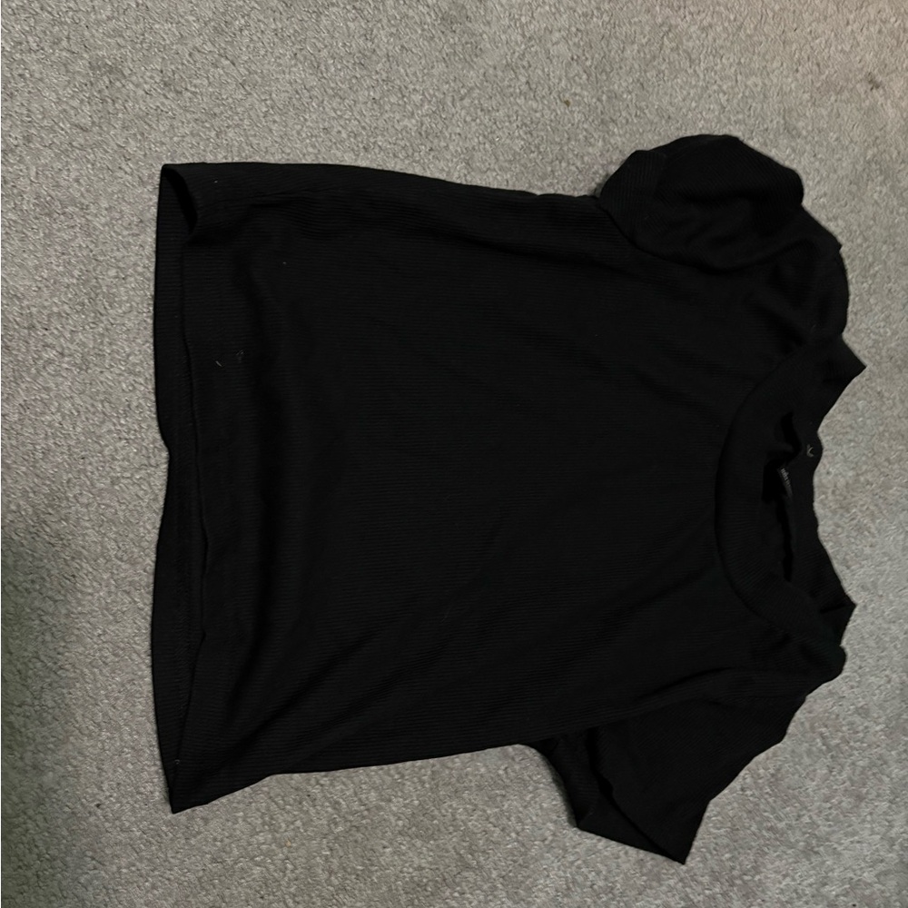 Classic Black Women's Top